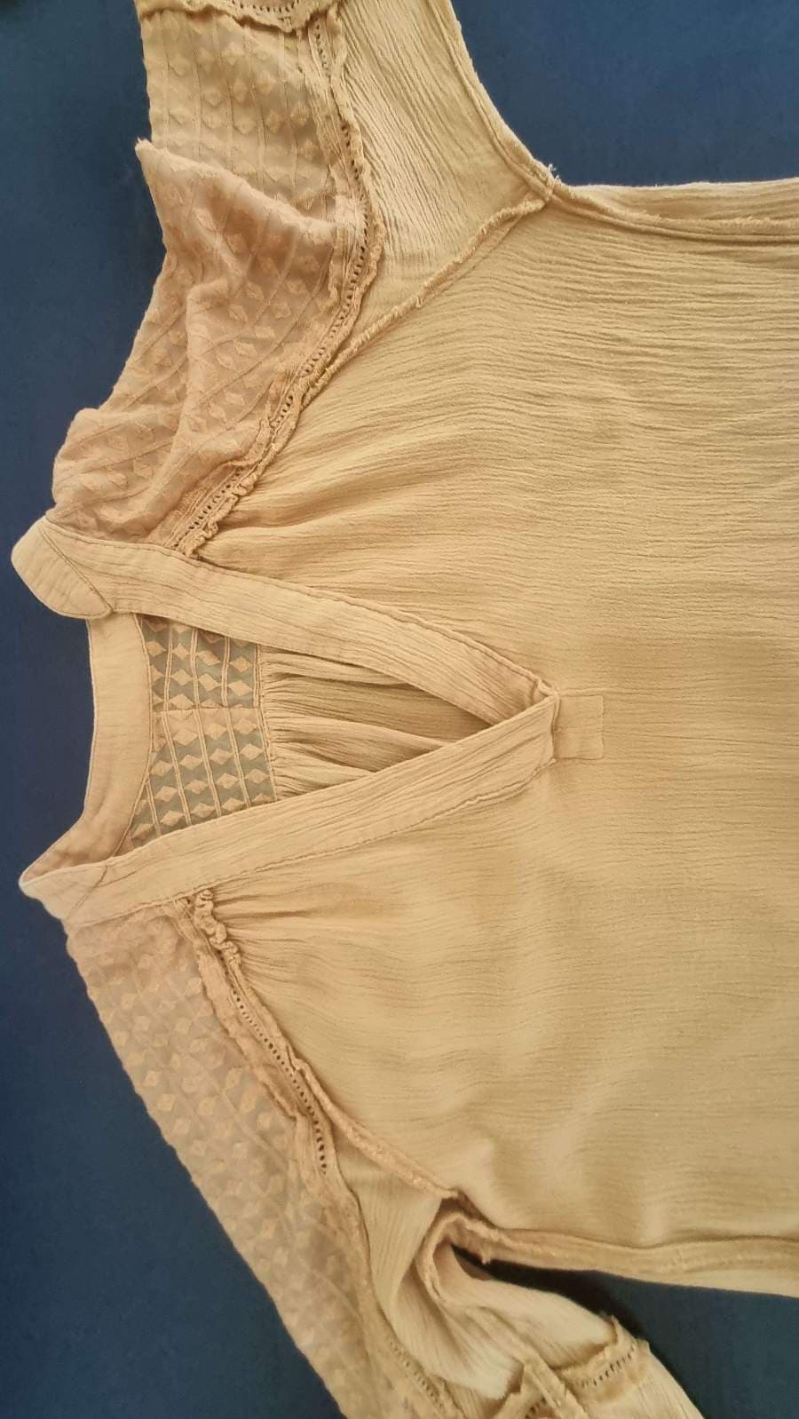 Max - Mustard Long-Sleeve Blouse thumbnail 5
