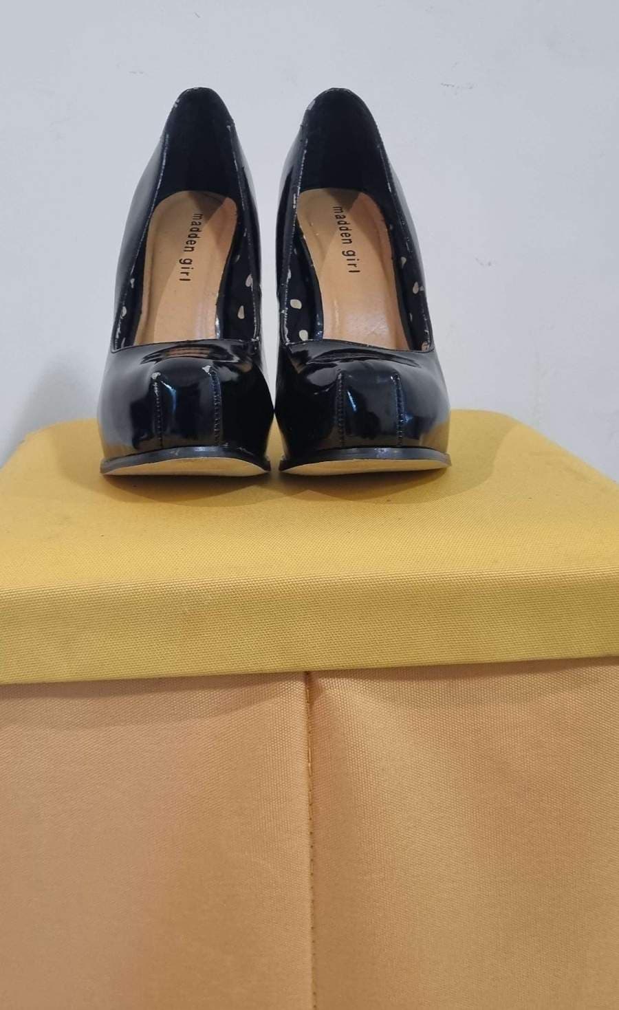 Madden Girl Patent Heels