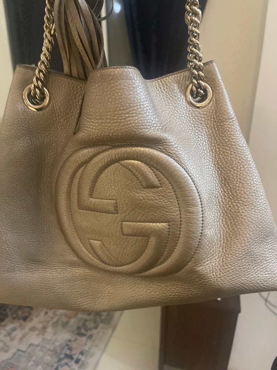 Gucci Soho Shoulder Bag thumbnail 2