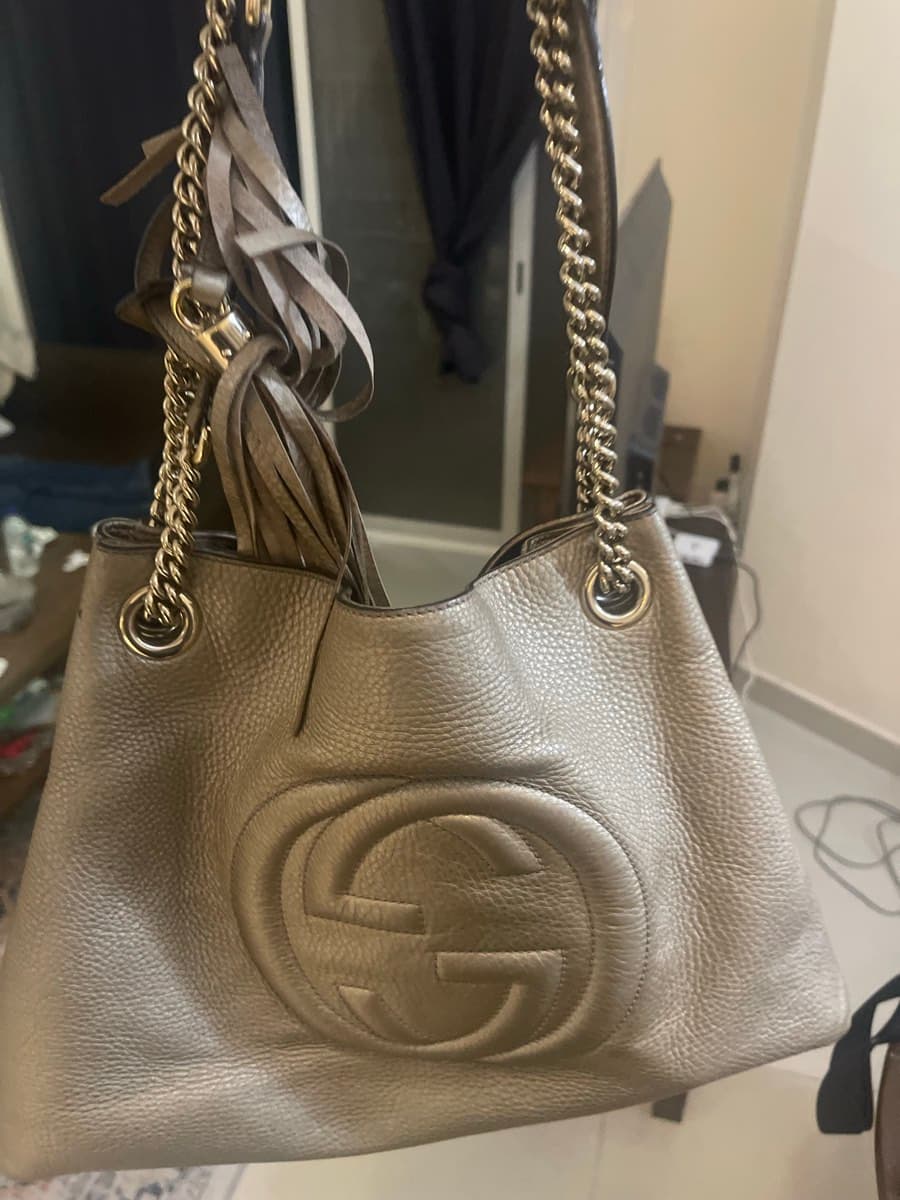Gucci Soho Shoulder Bag thumbnail 4