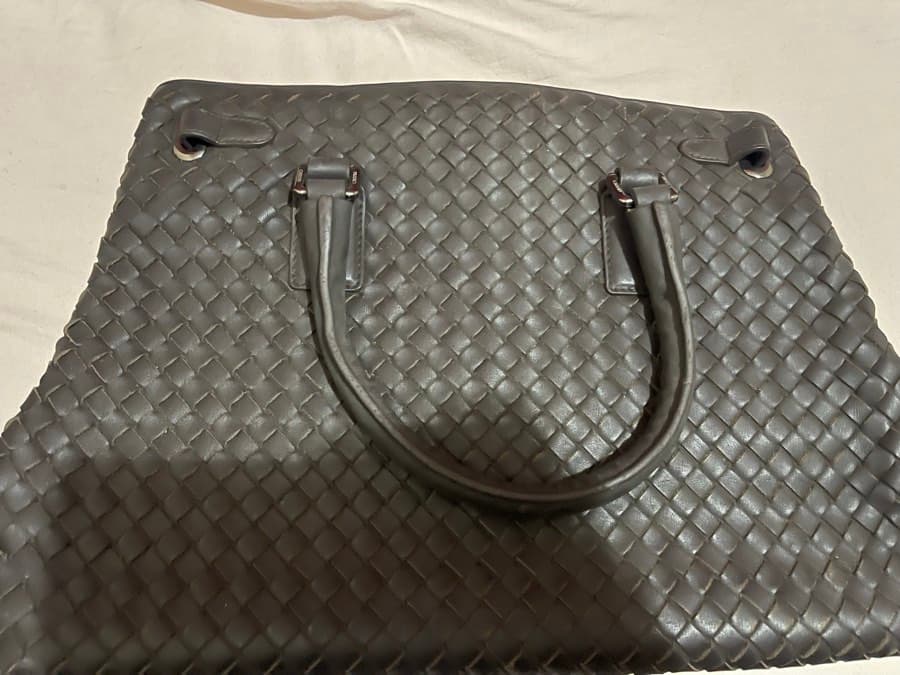 Pierre Cardin Woven Tote Bag thumbnail 2