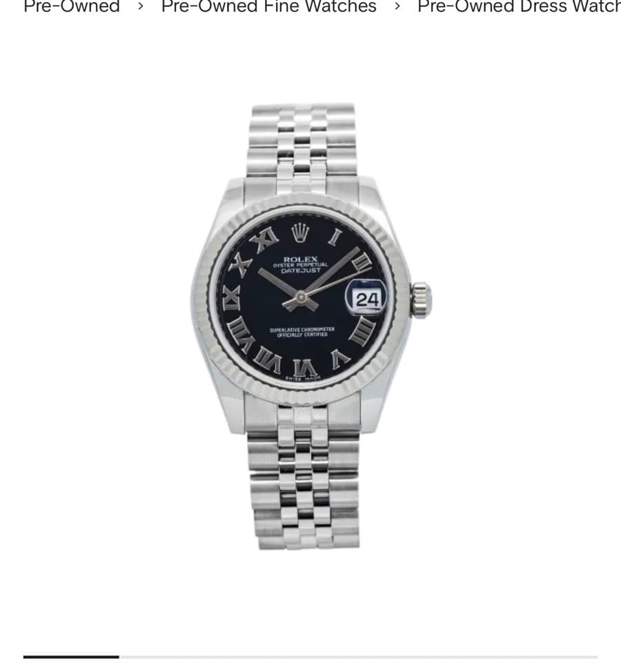 Rolex Oyster Perpetual Datejust thumbnail 2