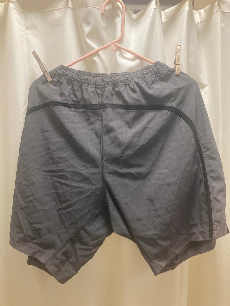 Burnside Gray Active Shorts thumbnail 5