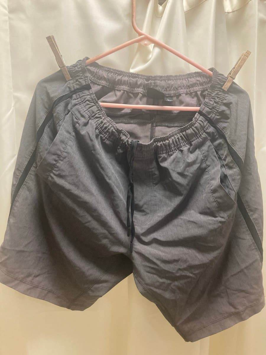 Burnside Gray Active Shorts thumbnail 4