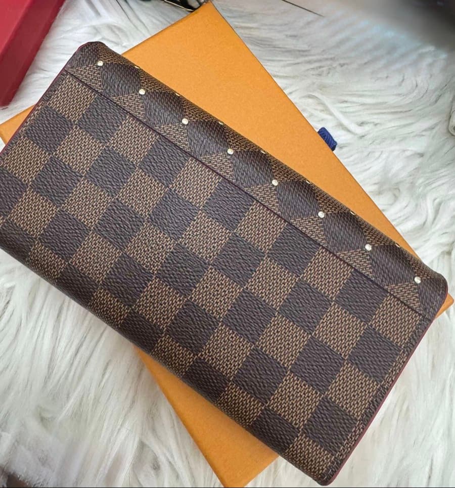 Original Louis Vuitton Damier Wallet thumbnail 2