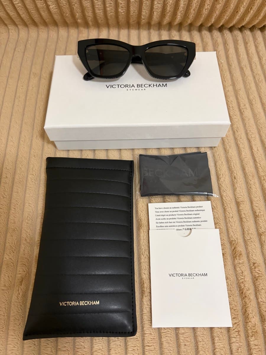 Black Cat-Eye Sunglasses Women Sunglasses thumbnail 8