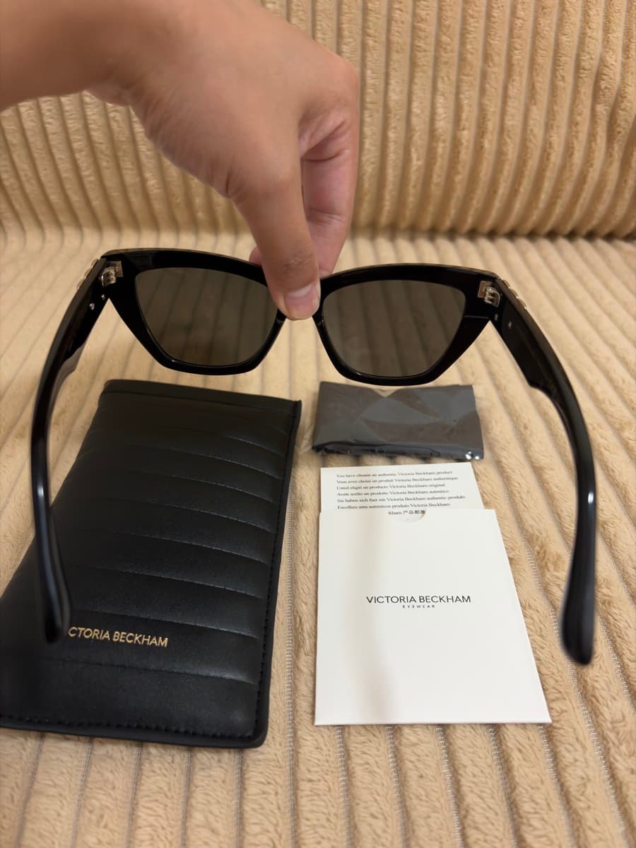 Black Cat-Eye Sunglasses Women Sunglasses thumbnail 10