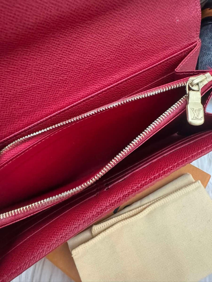 Original Louis Vuitton Damier Wallet thumbnail 5