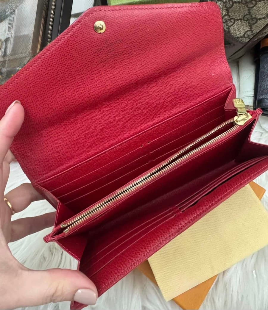 Original Louis Vuitton Damier Wallet thumbnail 4