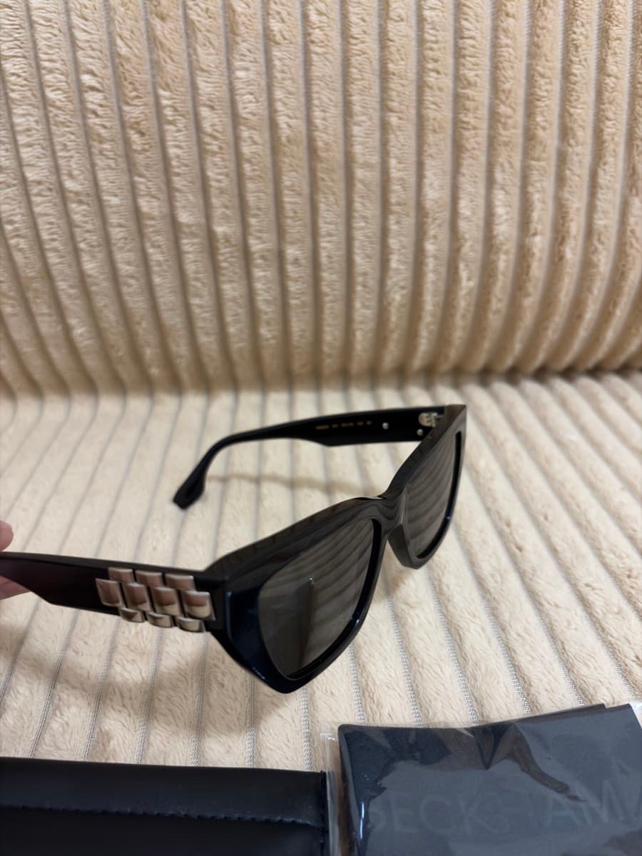 Black Cat-Eye Sunglasses Women Sunglasses thumbnail 7