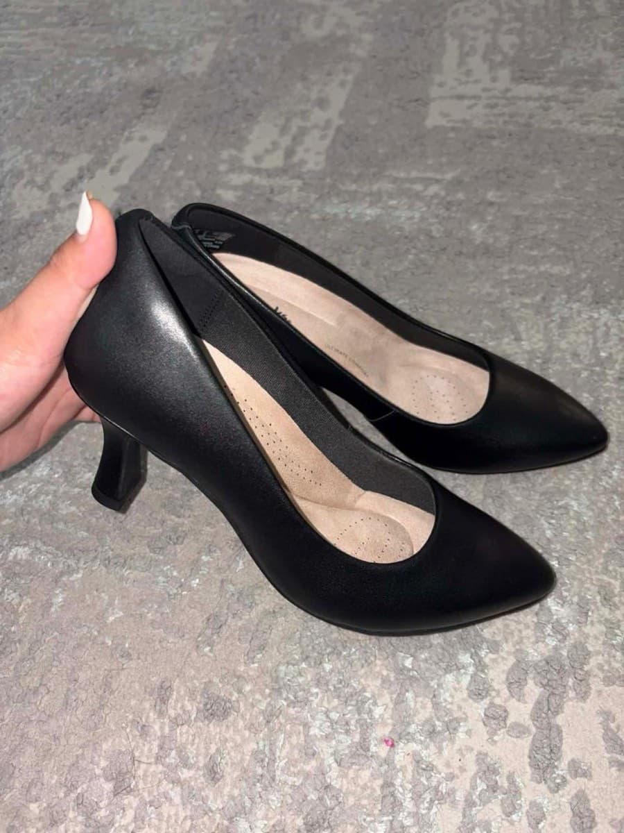 Clark Leather Pump Shoes