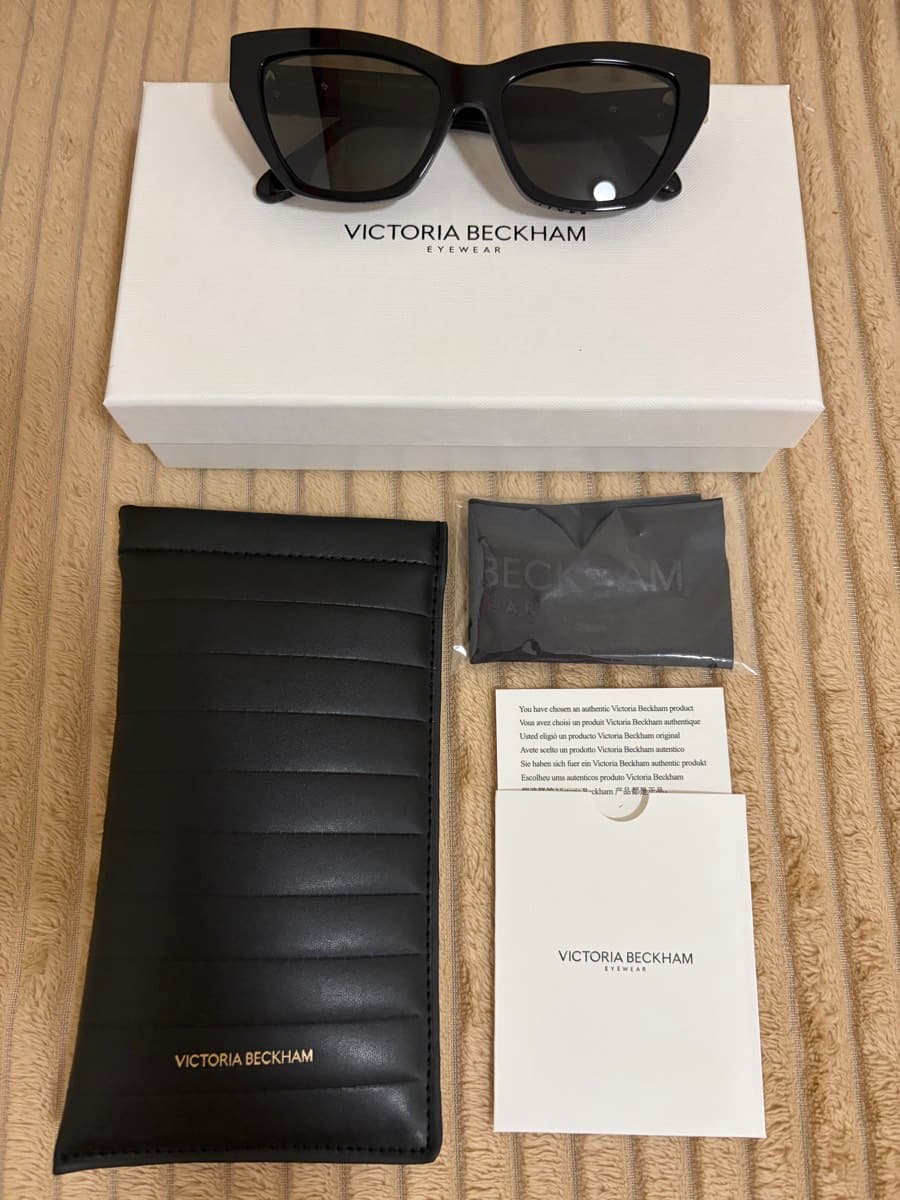 Black Cat-Eye Sunglasses Women Sunglasses thumbnail 3