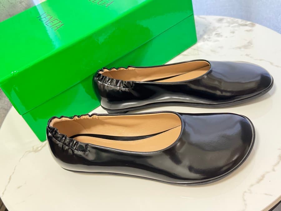 Black Patent Leather Ballet Flats thumbnail 6