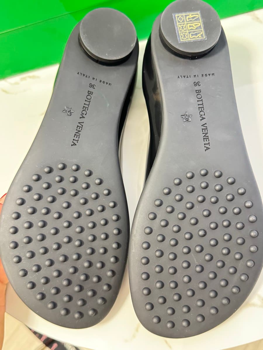 Black Patent Leather Ballet Flats thumbnail 4