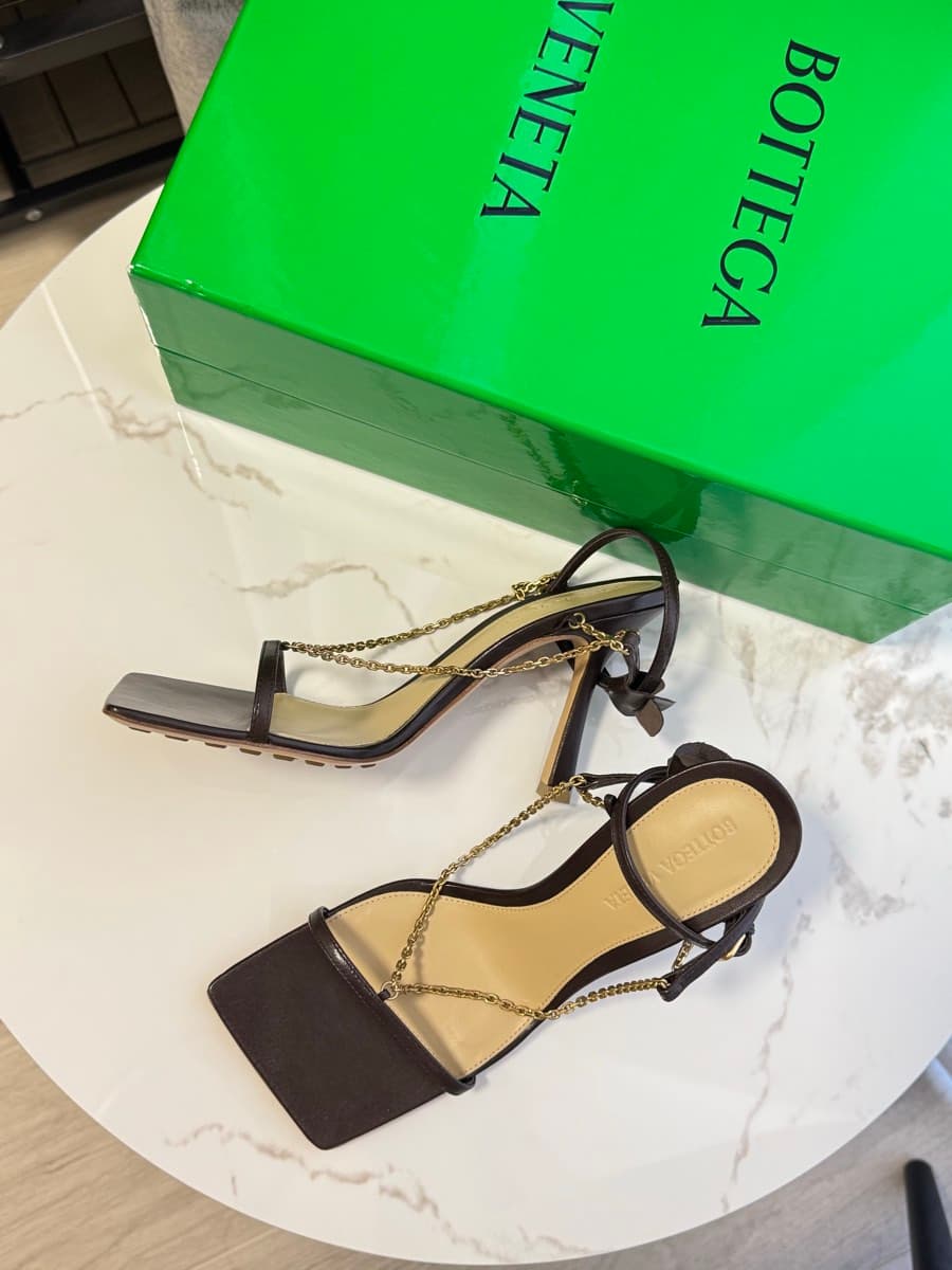 Bottega Veneta Chain Sandals thumbnail 2