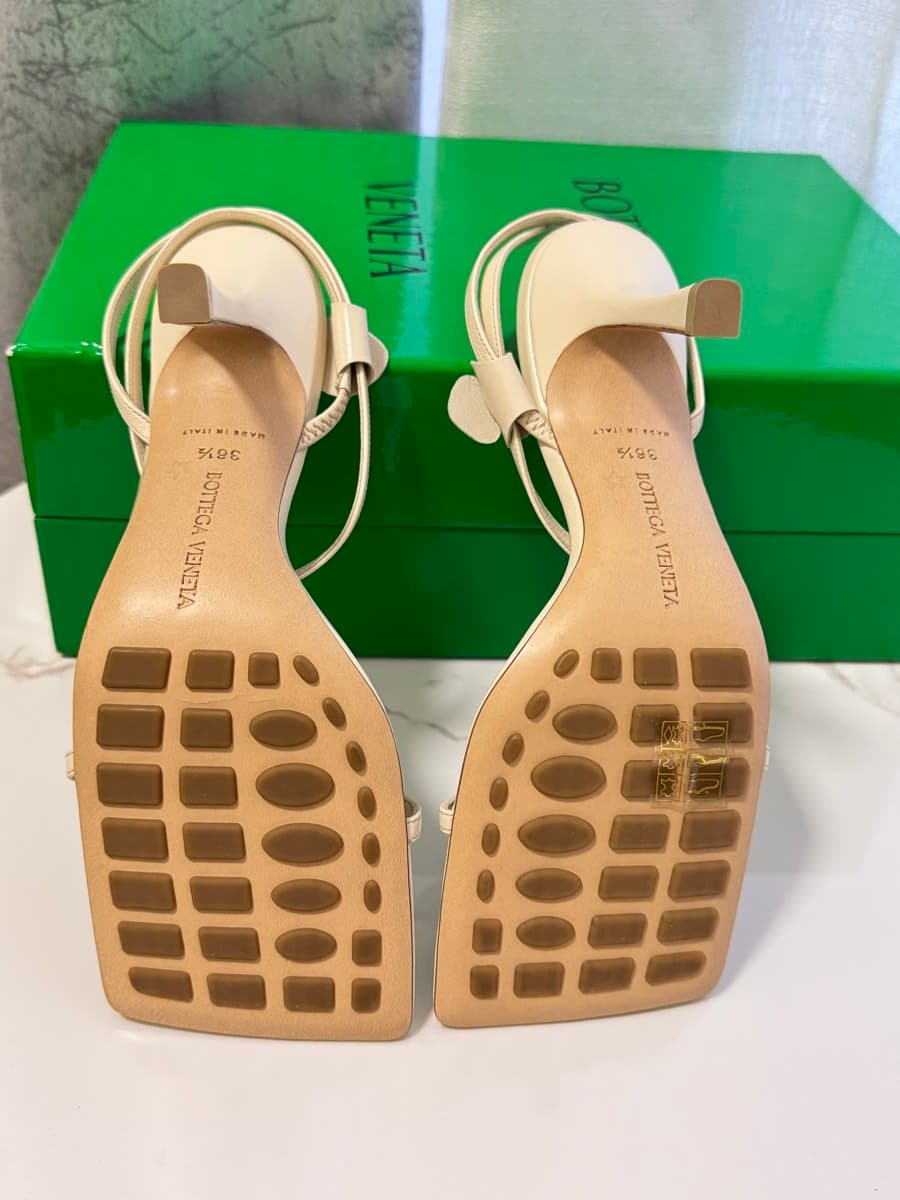 Bottega Veneta Leather Sandals thumbnail 3