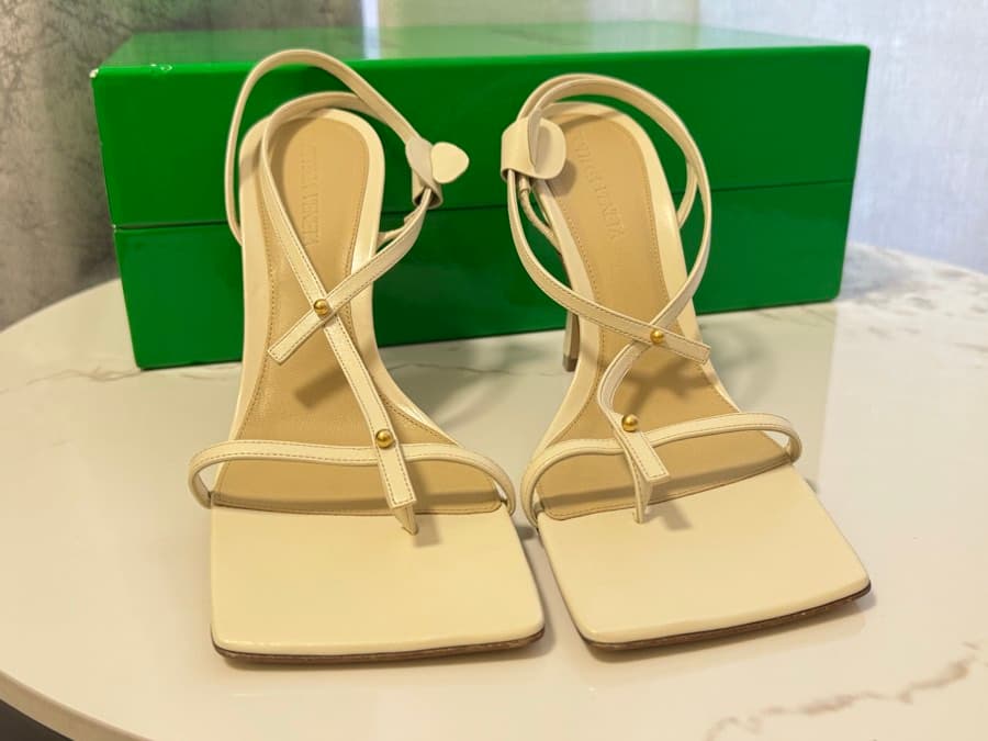 Bottega Veneta Leather Sandals thumbnail 2