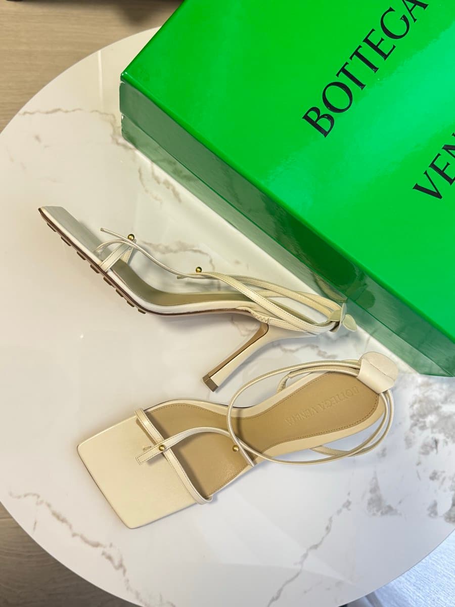 Bottega Veneta Leather Sandals thumbnail 6