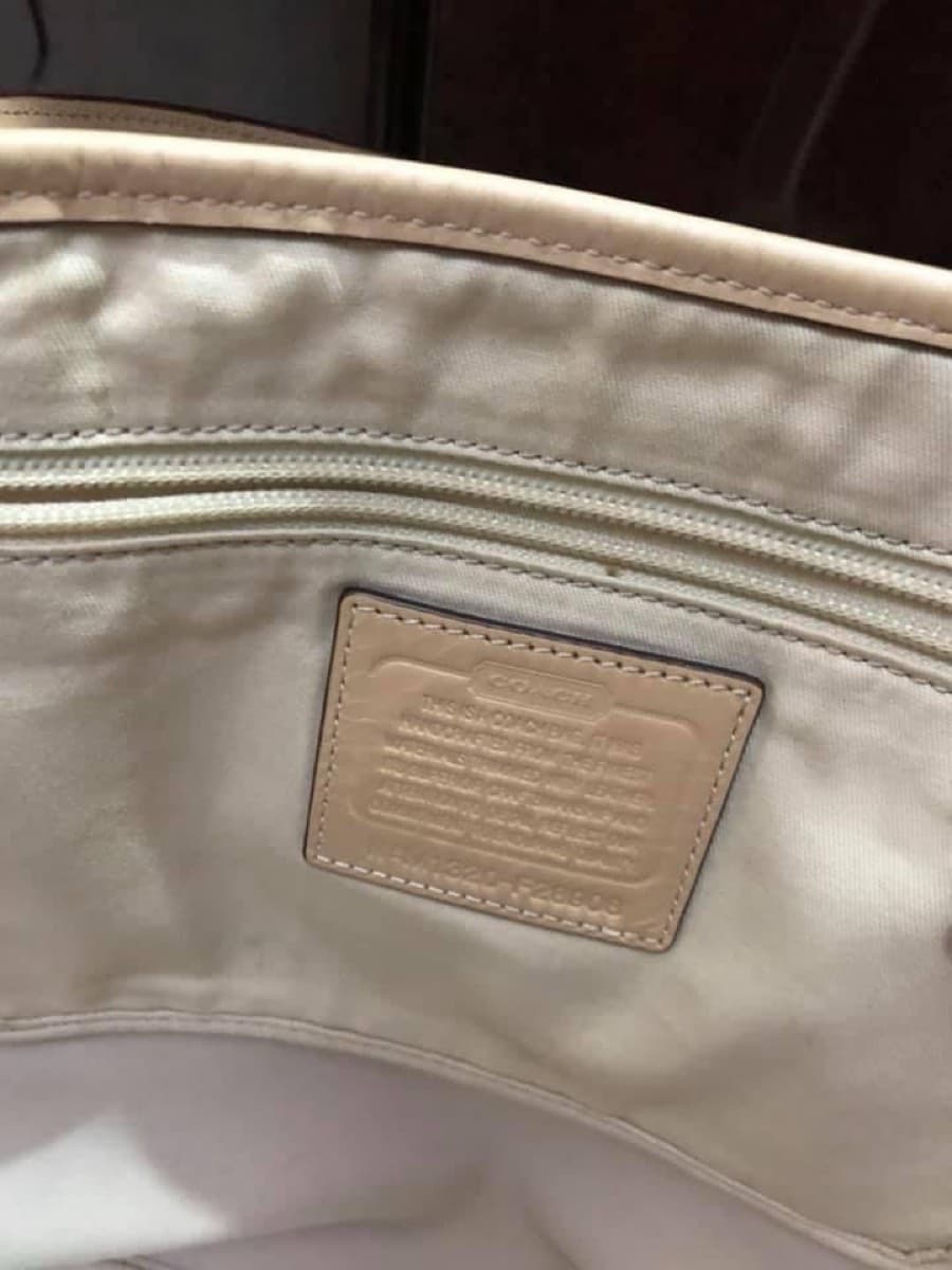 Coach Floral Canvas Tote thumbnail 5