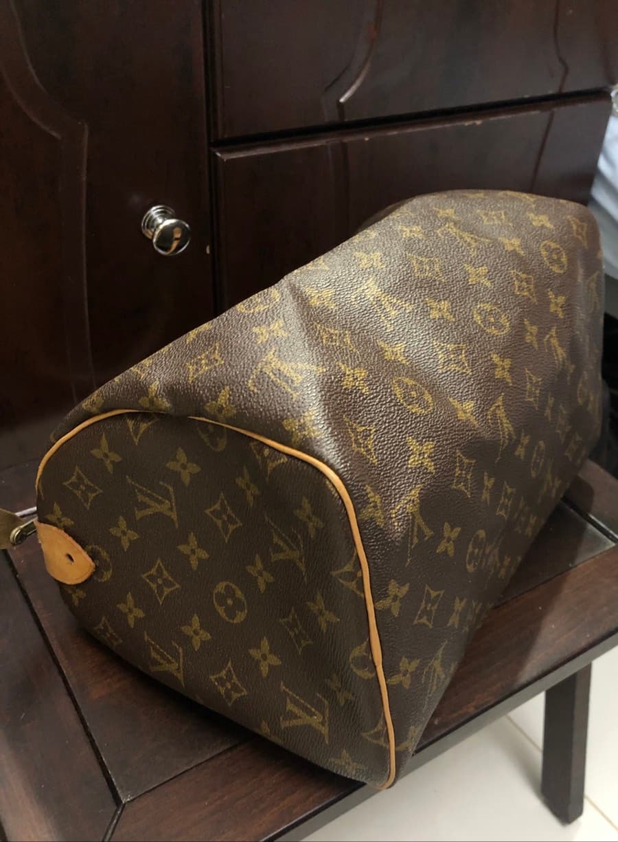 Louis Vuitton Monogram Speedy 30 thumbnail 5