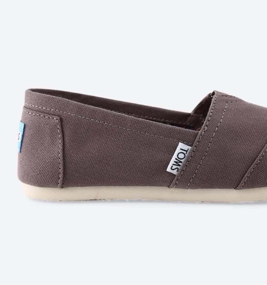 TOMS Canvas Slip-On Shoes thumbnail 4