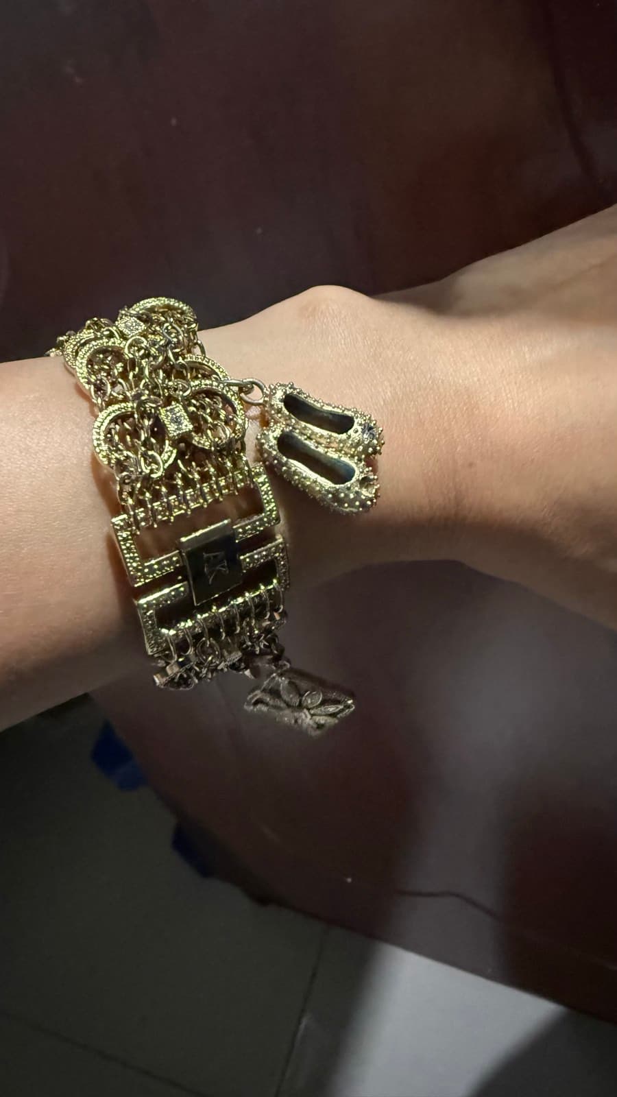 Anne Klein Gold-Tone Bracelet Watch thumbnail 5