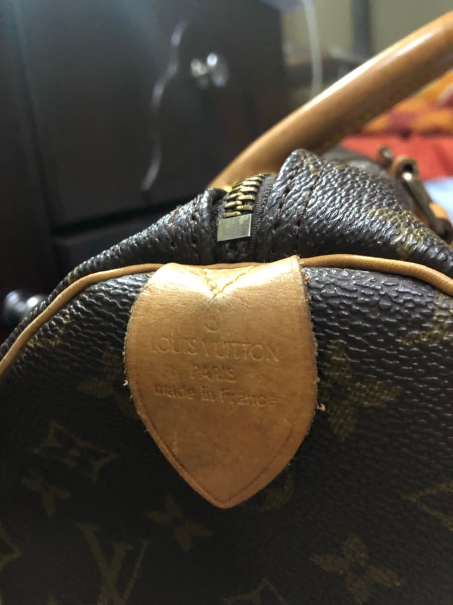 Louis Vuitton Monogram Speedy 30 thumbnail 3