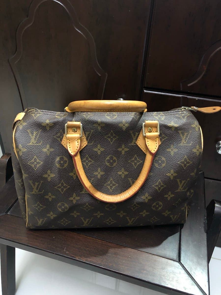 Louis Vuitton Monogram Speedy 30 thumbnail 2