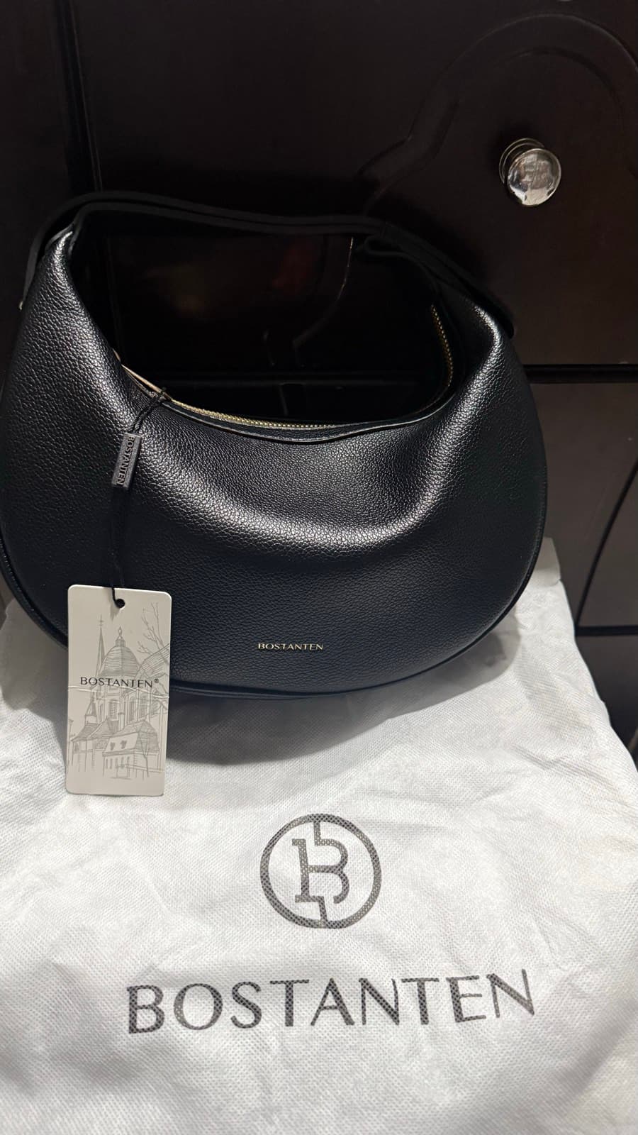 Bostanten Black Crescent Bag thumbnail 5