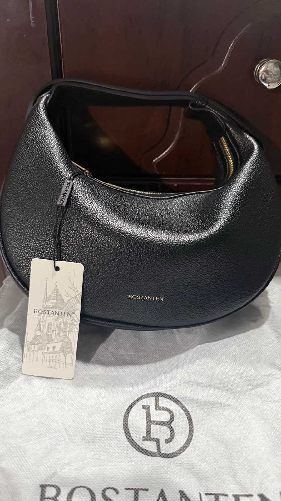 Bostanten Black Crescent Bag thumbnail 4