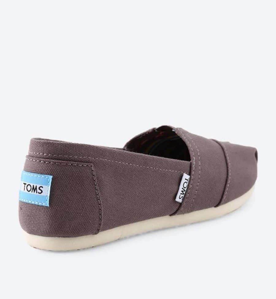 TOMS Canvas Slip-On Shoes thumbnail 5