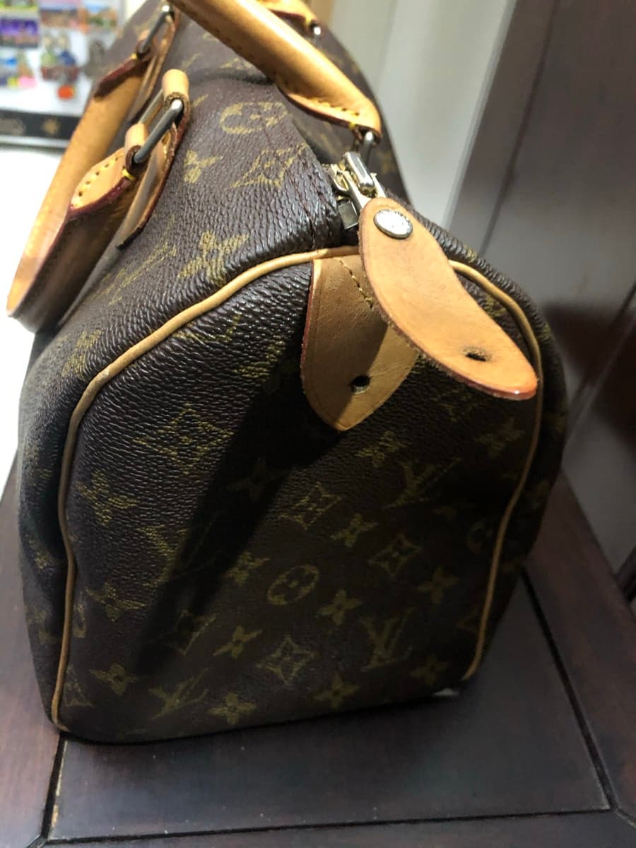 Louis Vuitton Monogram Speedy 30 thumbnail 4