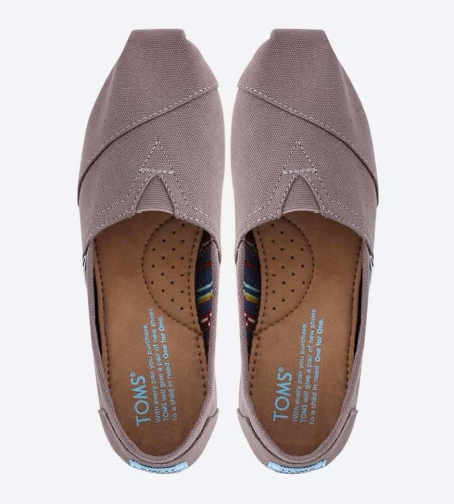 TOMS Canvas Slip-On Shoes thumbnail 2
