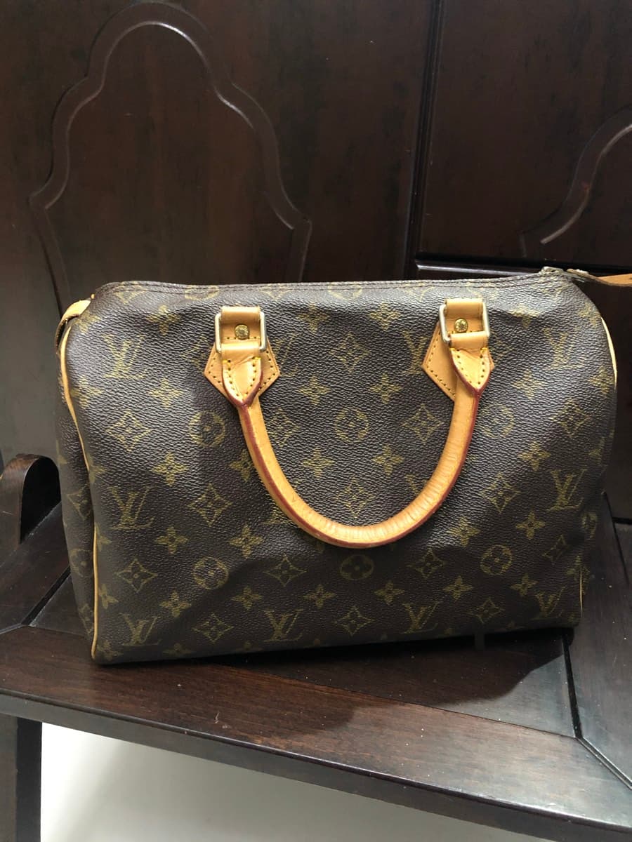 Louis Vuitton Monogram Speedy 30