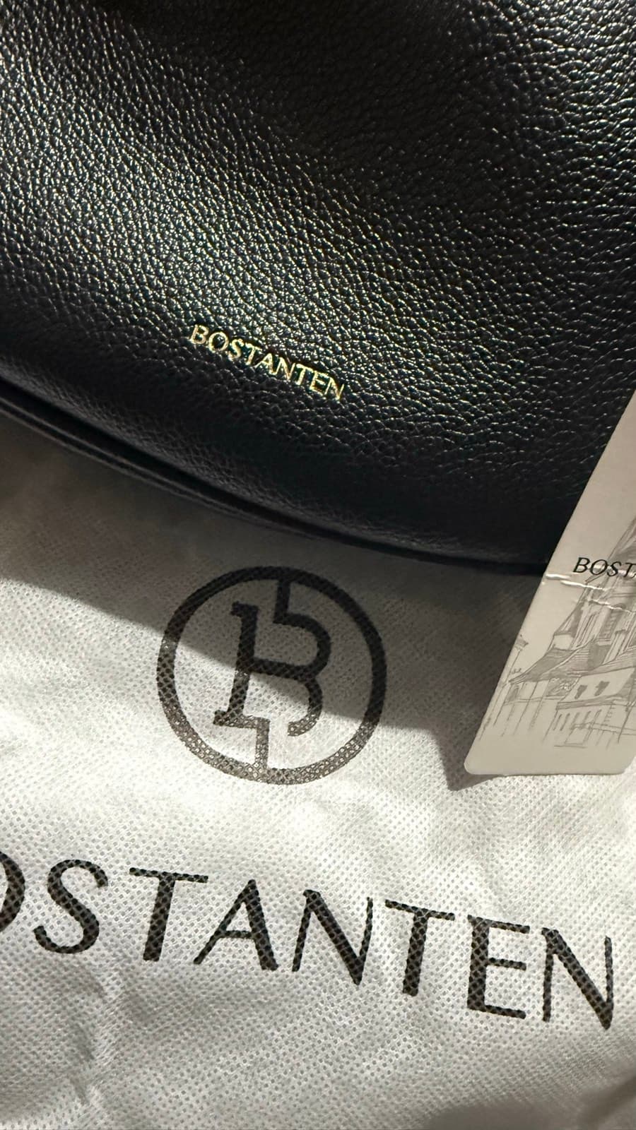 Bostanten Black Crescent Bag thumbnail 3