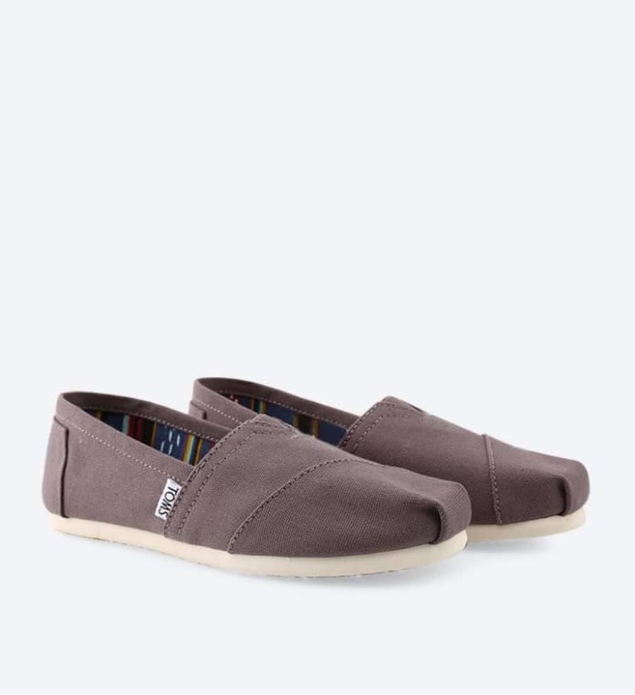 TOMS Canvas Slip-On Shoes thumbnail 6