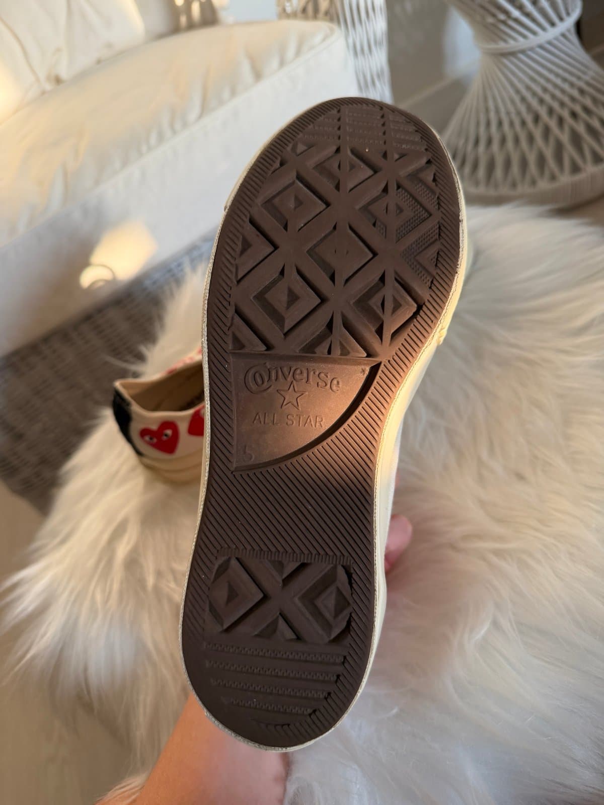 CDG converse low-rise thumbnail 5