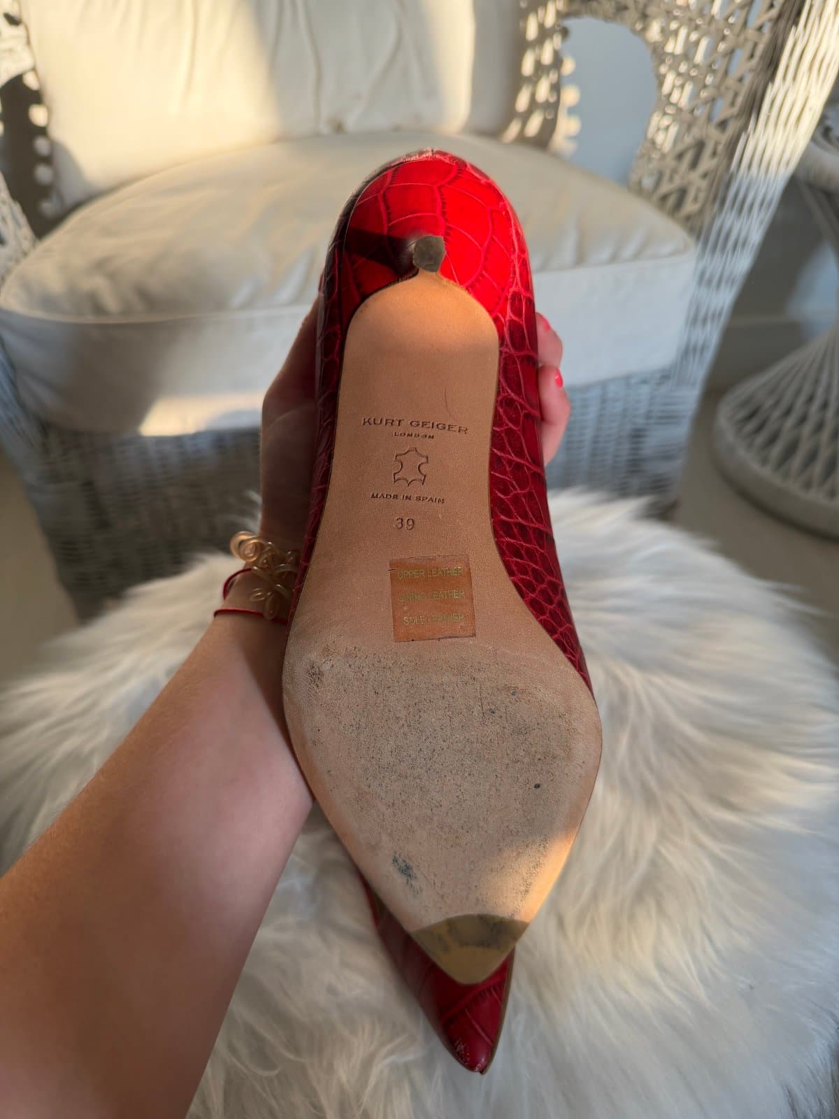 Kurt Geiger Leather Heels thumbnail 3