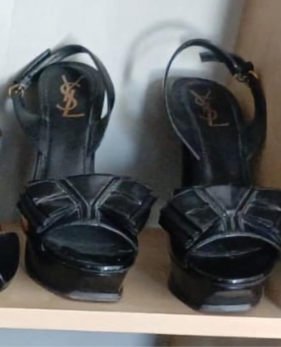 Prada Two-Tone Pumps thumbnail 8