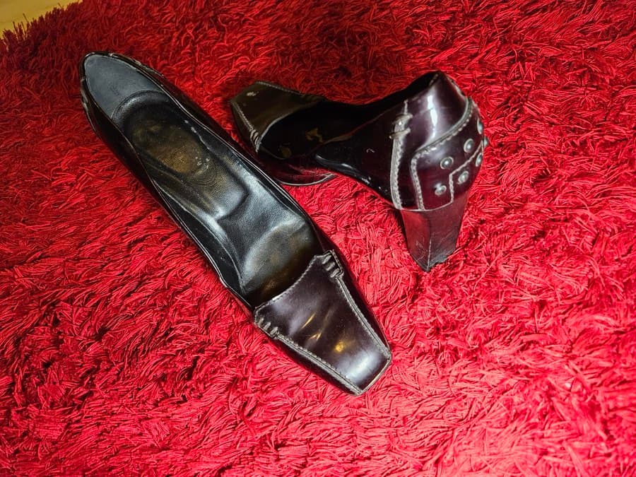 Prada Two-Tone Pumps thumbnail 2