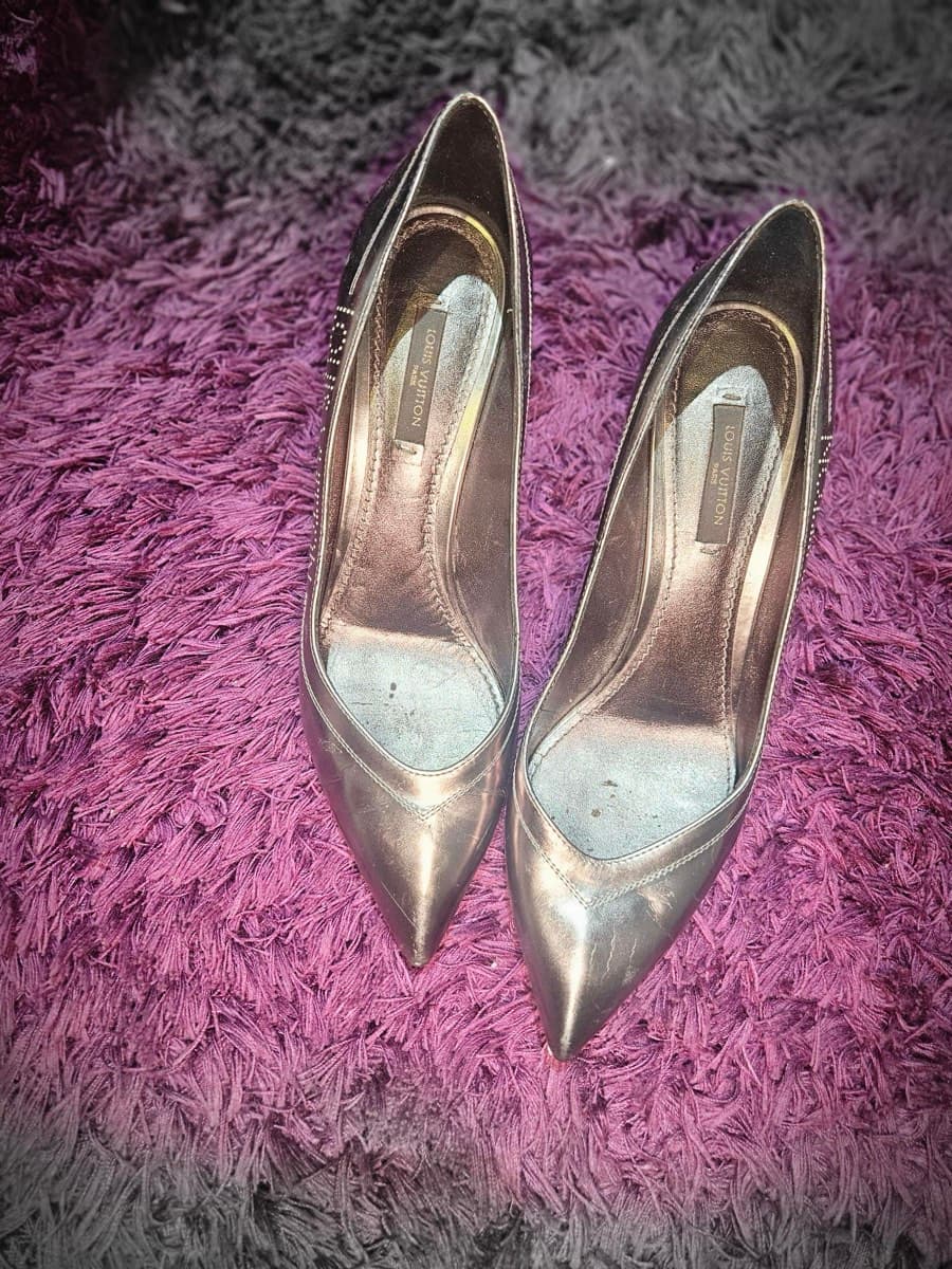 Prada Two-Tone Pumps thumbnail 7