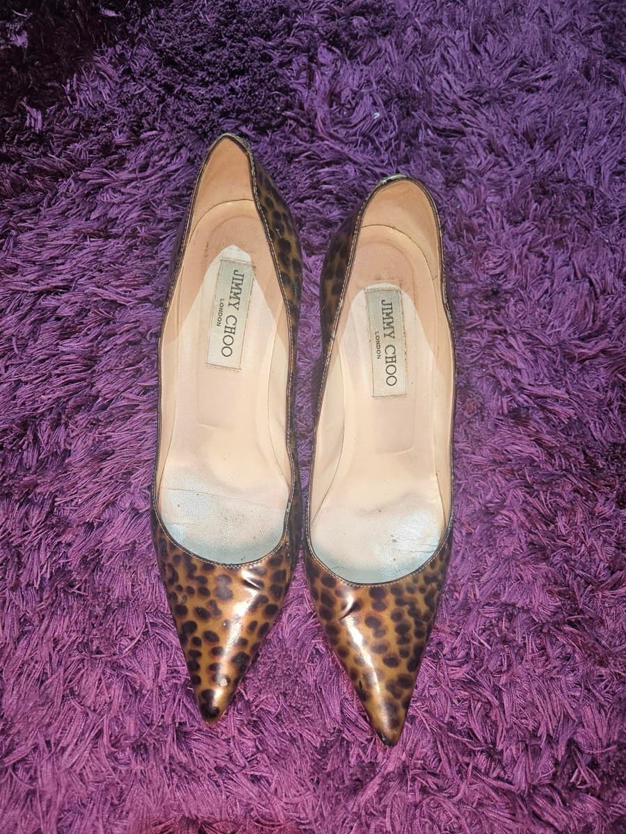 Prada Two-Tone Pumps thumbnail 4