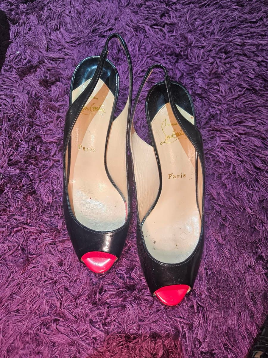 Prada Two-Tone Pumps thumbnail 6