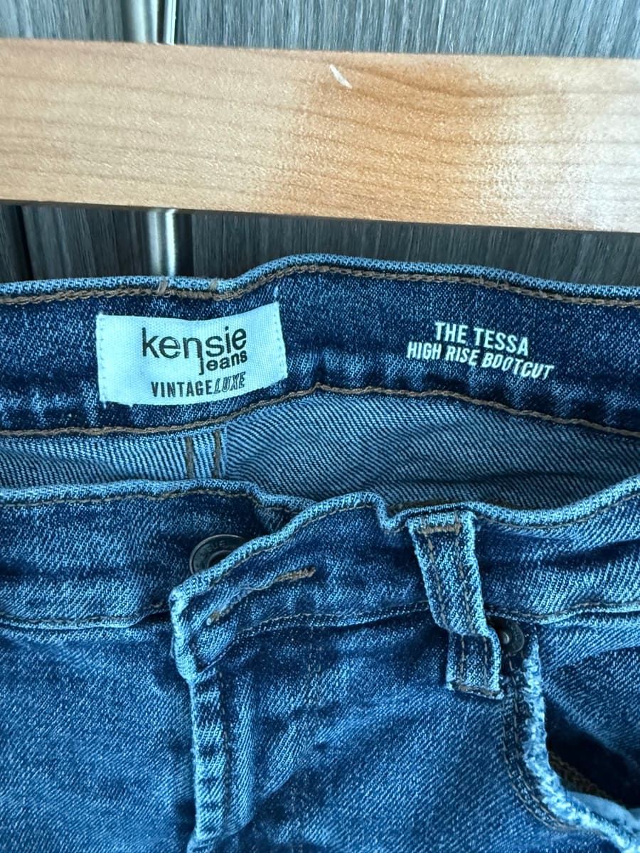 Kensie "The Tessa" Jeans bootcut thumbnail 3