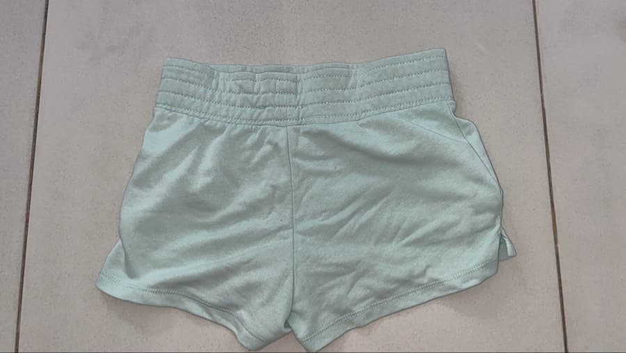 Light Blue Graphic Shorts thumbnail 3