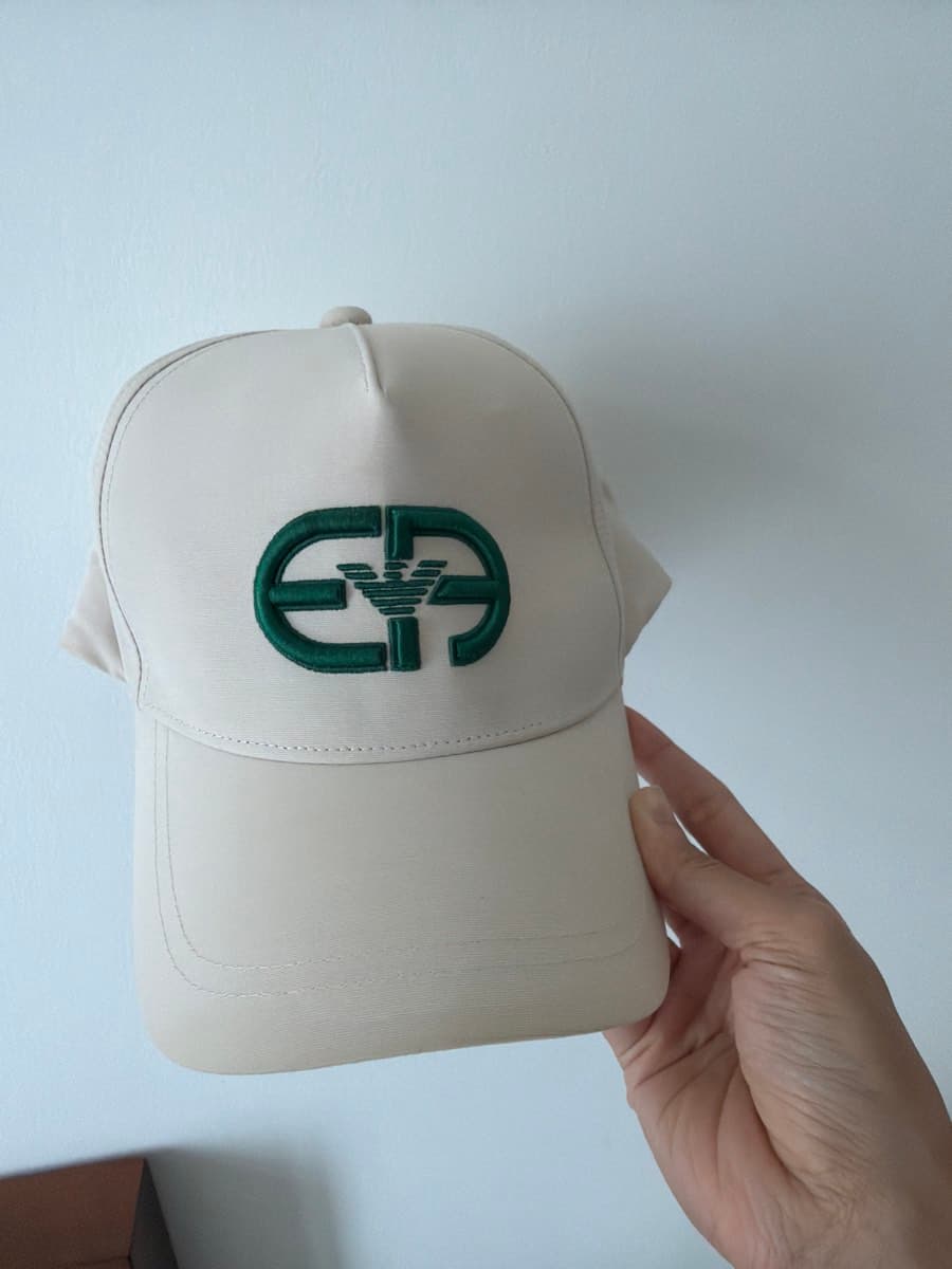 Emporio Armani Logo Cap