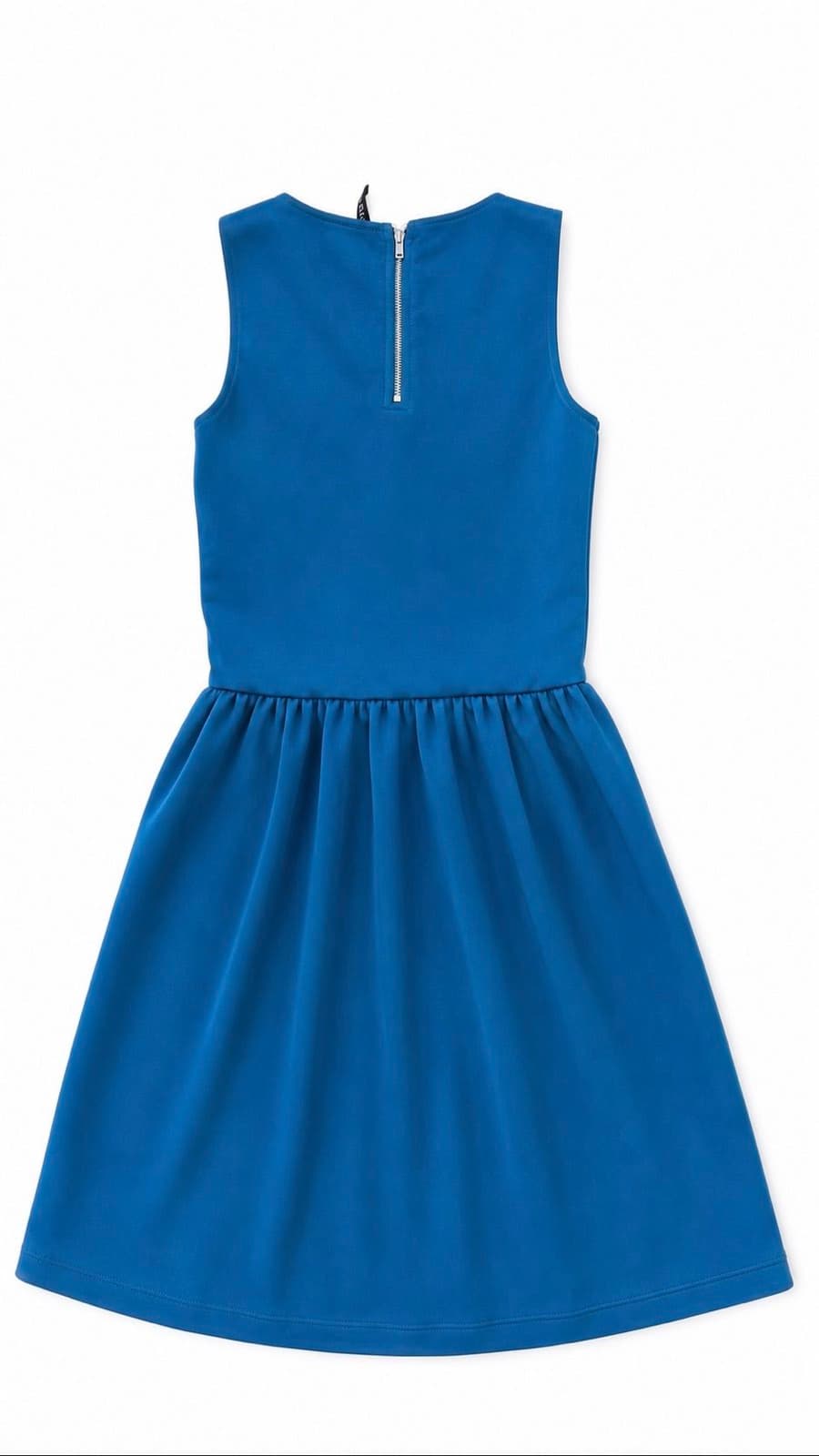 H&M Divided Teal Dress thumbnail 2