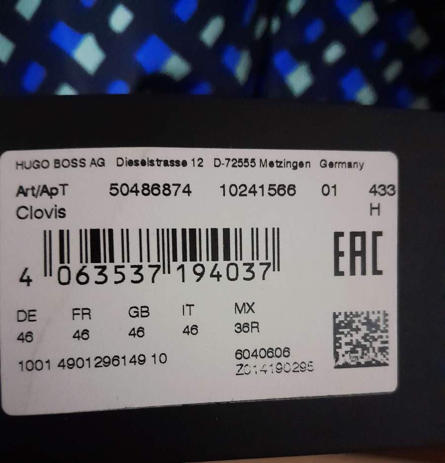 New HUGO BOSS Jacket -60%!! thumbnail 5