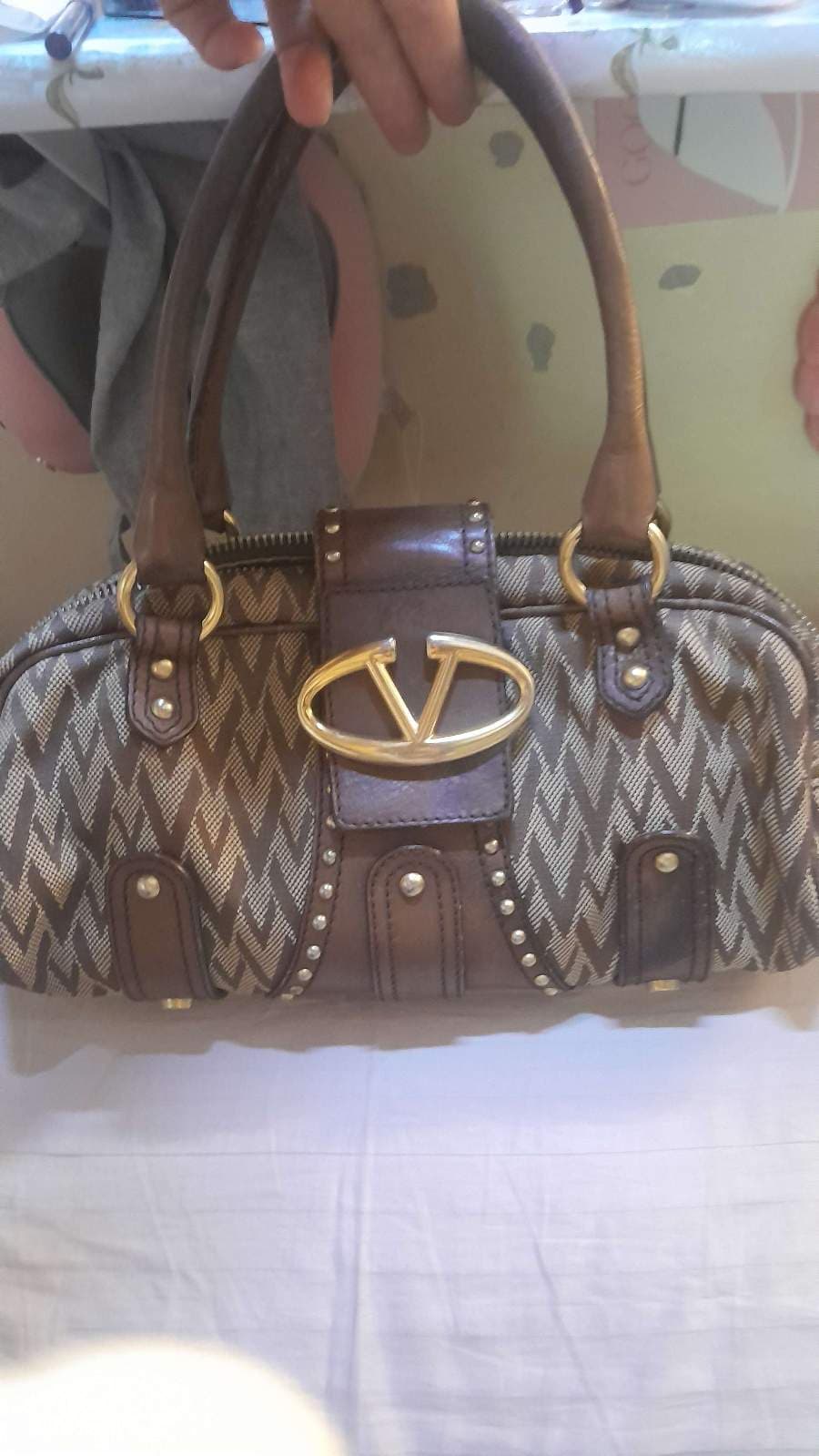 Valentino Garavani Monogram Satchel thumbnail 2