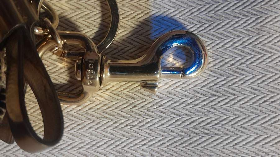 Gucci Monogram Key Holder thumbnail 3